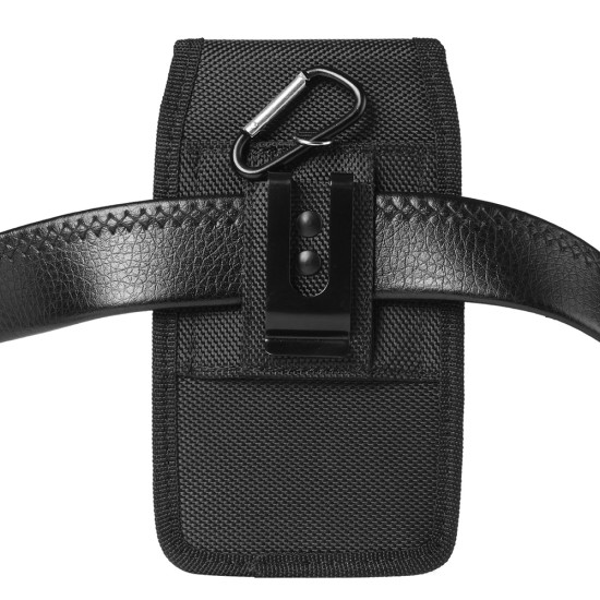 Borseta Multifunctionala, XL, 16.5x9x2.5cm, 6.5 inch - Techsuit (TWB1) - Black