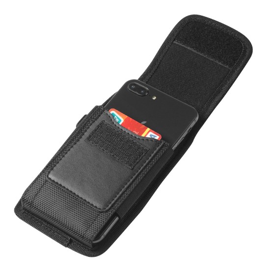 Borseta Multifunctionala, XXL, 17.5x10x2.5cm, 6.8 inch - Techsuit (TWB1) - Black