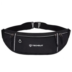 Borseta pentru Activitati Fizice - Techsuit (CWB3) - Black Borseta pentru Activitati Fizice - Techsuit (CWB3) - Black