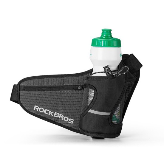 Borseta pentru Sport - RockBros Portable Pocket Belt (D36) - Black