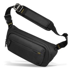 Borseta pentru Umar, 5.5l - Spigen (KD410) - Black Borseta pentru Umar, 5.5l - Spigen (KD410) - Black