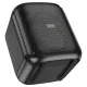 Boxa Bluetooth V5.1, TF, USB, AUX, TWS, RGB cu Microfon - Hoco Graceful (HA1) - Black Boxa Bluetooth V5.1, TF, USB, AUX, TWS, RGB cu Microfon - Hoco Graceful (HA1) - Black