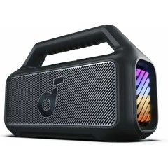 Boxa Fara Fir Bluetooth 5.3, RGB, IPX7, BassUp - Anker Soundcore Boom 2 (A3138011) - Black Boxa Fara Fir Bluetooth 5.3, RGB, IPX7, BassUp - Anker Soundcore Boom 2 (A3138011) - Black