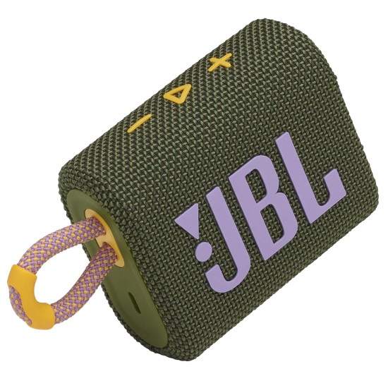 Boxa Fara Fir cu BT 5.1, IP67 - JBL (GO3) - Green