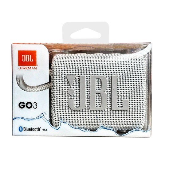 Boxa Fara Fir cu BT 5.1, IP67 - JBL (GO3) - White