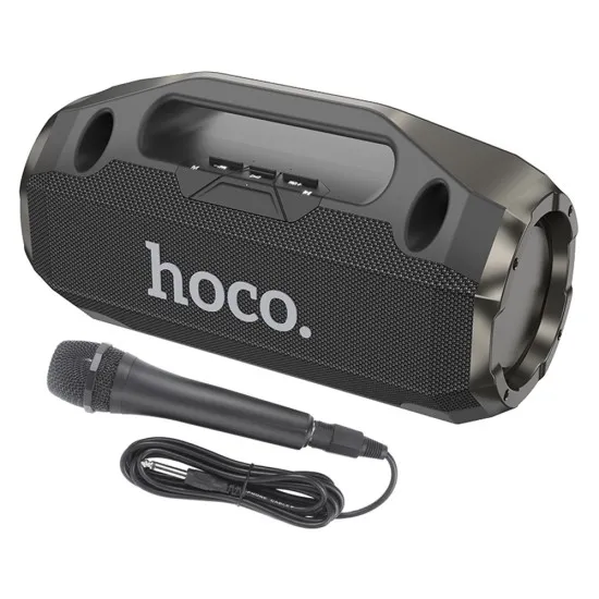 Boxa Fara Fir TF, USB, AUX, BT 5.3, 10W - Hoco Rick Sports (HA3) - Black Boxa Fara Fir TF, USB, AUX, BT 5.3, 10W - Hoco Rick Sports (HA3) - Black