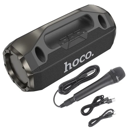 Boxa Fara Fir TF, USB, AUX, BT 5.3, 10W - Hoco Rick Sports (HA3) - Black Boxa Fara Fir TF, USB, AUX, BT 5.3, 10W - Hoco Rick Sports (HA3) - Black