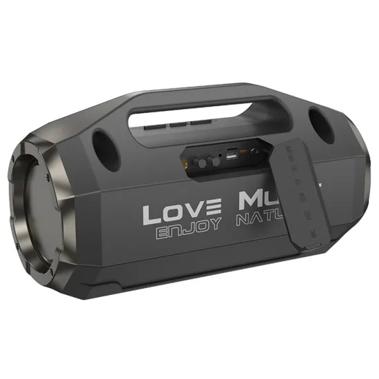 Boxa Fara Fir TF, USB, AUX, BT 5.3, 10W - Hoco Rick Sports (HA3) - Black Boxa Fara Fir TF, USB, AUX, BT 5.3, 10W - Hoco Rick Sports (HA3) - Black