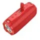 Boxa Fara Fir TF, USB, AUX, FM, BT 5.3, 10W - Hoco Rick Sports (HC23) - Red Boxa Fara Fir TF, USB, AUX, FM, BT 5.3, 10W - Hoco Rick Sports (HC23) - Red