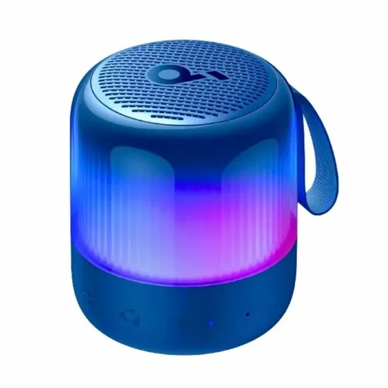 Boxa portabila 360°, 8W, IP67 - Anker SoundCore Glow Mini (A3136G31) - Blue Boxa portabila 360°, 8W, IP67 - Anker SoundCore Glow Mini (A3136G31) - Blue