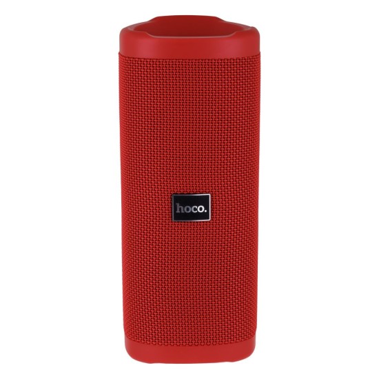 Boxa Portabila Bluetooth 5.0, 2x5W - Hoco Bella (HC4) - Red