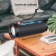 Boxa Portabila Bluetooth 5.1, 2x5W - Hoco Dazzling pulse (HC9) - Blue