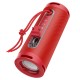 Boxa Portabila Bluetooth 5.1, 2x5W - Hoco Dazzling pulse (HC9) - Red