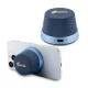 Boxa Portabila TWS, Bluetooth V5.3, 700mAh, 3W - Guess Magnetic Script Metal (GUWSC3ALSMB) - Blue Boxa Portabila TWS, Bluetooth V5.3, 700mAh, 3W - Guess Magnetic Script Metal (GUWSC3ALSMB) - Blue