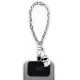 Breloc Universal pentru Telefon - Karl Lagerfeld (KLUCHCSKPK) - Choupette Silver Breloc Universal pentru Telefon - Karl Lagerfeld (KLUCHCSKPK) - Choupette Silver