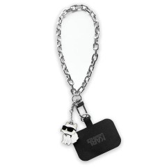 Breloc Universal pentru Telefon - Karl Lagerfeld (KLUCHCSKPK) - Choupette Silver Breloc Universal pentru Telefon - Karl Lagerfeld (KLUCHCSKPK) - Choupette Silver