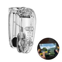 Butoane Gaming pentru Telefon / Tableta - Baseus (ACPBCJ-02) - Clear Butoane Gaming pentru Telefon / Tableta - Baseus (ACPBCJ-02) - Clear