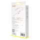 Cablu Adaptor Type-C la Jack - Baseus L54 (CATL54-0G/A10229600117-Z1) - Deep gray