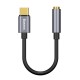 Cablu Adaptor Type-C la Jack - Baseus L54 (CATL54-0G/A10229600117-Z1) - Deep gray