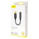 Cablu Adaptor Type-C la Jack - Baseus L54 (CATL54-0G/A10229600117-Z1) - Deep gray