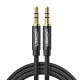 Cablu Audio Jack la Jack 2m - Ugreen (50363) - Black