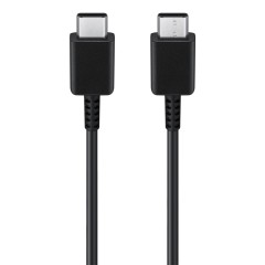 Cablu de Date Fast Charging, 2x Type-C, 3A, 1m - Samsung (EP-DN980BBE) - Black (Bulk Packing) Cablu de Date Fast Charging, 2x Type-C, 3A, 1m - Samsung (EP-DN980BBE) - Black (Bulk Packing)