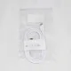 Cablu de Date Fast Charging, 2x Type-C, 3A, 1m - Samsung (EP-DN980BBE) - White (Bulk Packing) Cablu de Date Fast Charging, 2x Type-C, 3A, 1m - Samsung (EP-DN980BBE) - White (Bulk Packing)