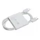 Cablu de Date Fast Charging, 2x Type-C, 3A, 1m - Samsung (EP-DN980BBE) - White (Bulk Packing) Cablu de Date Fast Charging, 2x Type-C, 3A, 1m - Samsung (EP-DN980BBE) - White (Bulk Packing)