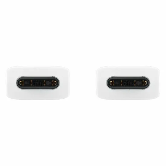 Cablu de Date Fast Charging, 2x Type-C, 5A, 1m - Samsung (EP-DN975BWEGWW) - White (Bulk Packing) Cablu de Date Fast Charging, 2x Type-C, 5A, 1m - Samsung (EP-DN975BWEGWW) - White (Bulk Packing)
