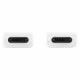 Cablu de Date Fast Charging, 2x Type-C, 5A, 1m - Samsung (EP-DN975BWEGWW) - White (Bulk Packing) Cablu de Date Fast Charging, 2x Type-C, 5A, 1m - Samsung (EP-DN975BWEGWW) - White (Bulk Packing)