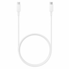 Cablu de Date Fast Charging, 2x Type-C, 5A, 1m - Samsung (EP-DN975BWEGWW) - White (Bulk Packing) Cablu de Date Fast Charging, 2x Type-C, 5A, 1m - Samsung (EP-DN975BWEGWW) - White (Bulk Packing)