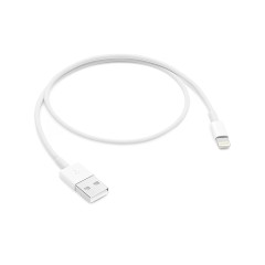 Cablu de Date Lightning la USB Original, 0.5m - Apple A1511 (ME291ZM/A) - White Cablu de Date Lightning la USB Original, 0.5m - Apple A1511 (ME291ZM/A) - White