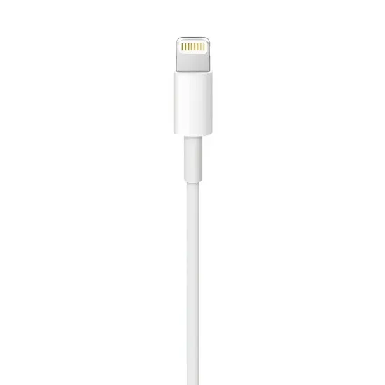 Cablu de Date Lightning la USB Original, 0.5m - Apple A1511 (ME291ZM/A) - White Cablu de Date Lightning la USB Original, 0.5m - Apple A1511 (ME291ZM/A) - White