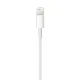 Cablu de Date Lightning la USB Original, 0.5m - Apple A1511 (ME291ZM/A) - White Cablu de Date Lightning la USB Original, 0.5m - Apple A1511 (ME291ZM/A) - White