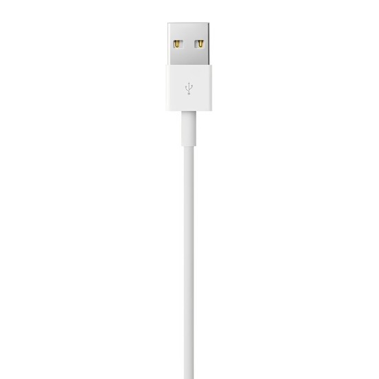 Cablu de Date Lightning la USB Original, 0.5m - Apple A1511 (ME291ZM/A) - White