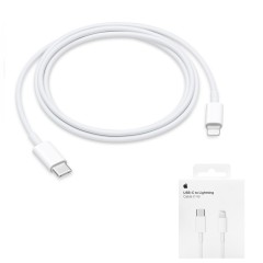 Cablu de Date Type-C la Lightning, 1m - Apple A2561 (MM0A3ZM/A) - White (Blister Packing) Cablu de Date Type-C la Lightning, 1m - Apple A2561 (MM0A3ZM/A) - White (Blister Packing)