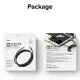 Cablu de Date Type-C la Type-C, 240W, 2m - Ringke - Black Cablu de Date Type-C la Type-C, 240W, 2m - Ringke - Black