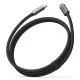 Cablu de Date Type-C la Type-C, 240W, 2m - Ringke - Black Cablu de Date Type-C la Type-C, 240W, 2m - Ringke - Black