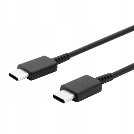 Cablu de Date Type-C la Type-C, 480Mbps, 2.1A, 1m - Samsung (EP-DA905BWE) - White (Bulk Packing) Cablu de Date Type-C la Type-C, 480Mbps, 2.1A, 1m - Samsung (EP-DA905BWE) - White (Bulk Packing)