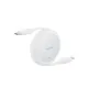 Cablu de Date Type-C la Type-C, 60W, 1m - Baseus Free2Pull Mini (P10364500211-01) - Moon White Cablu de Date Type-C la Type-C, 60W, 1m - Baseus Free2Pull Mini (P10364500211-01) - Moon White