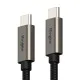 Cablu de Date Type-C la Type-C, 60W, 1m - Ringke - Black Cablu de Date Type-C la Type-C, 60W, 1m - Ringke - Black