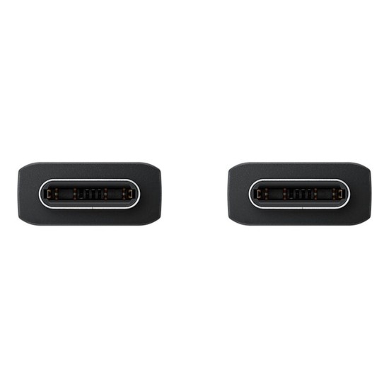 Cablu de Date Type-C la Type-C Fast Charging 3A, 1.8m - Samsung (EP-DX310JBEGEU) - Black (Blister Packing)