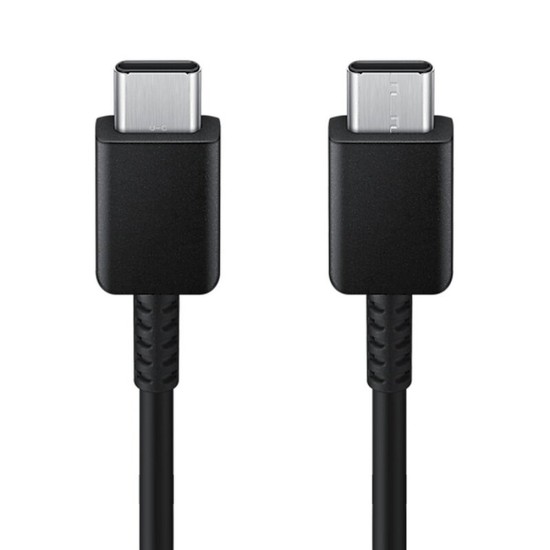 Cablu de Date Type-C la Type-C Fast Charging 3A, 1.8m - Samsung (EP-DX310JBEGEU) - Black (Blister Packing)