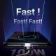 Cablu de date Type-C la Type-C, Super Fast Charging, PD100W, 480Mbps - Techsuit (PCB018) - Black Cablu de date Type-C la Type-C, Super Fast Charging, PD100W, 480Mbps - Techsuit (PCB018) - Black