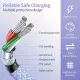 Cablu de date Type-C pentru Apple, Android, PD60W, Super Fast Charging, 1m - Techsuit (PCB114D) - Purple Cablu de date Type-C pentru Apple, Android, PD60W, Super Fast Charging, 1m - Techsuit (PCB114D) - Purple