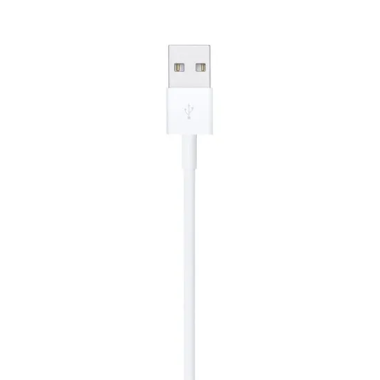 Cablu de Date USB-A la Lightning, 1m - Apple A1480 (MXLY2ZM/A) - White (Blister Packing) Cablu de Date USB-A la Lightning, 1m - Apple A1480 (MXLY2ZM/A) - White (Blister Packing)