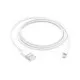 Cablu de Date USB-A la Lightning, 1m - Apple A1480 (MXLY2ZM/A) - White (Blister Packing) Cablu de Date USB-A la Lightning, 1m - Apple A1480 (MXLY2ZM/A) - White (Blister Packing)