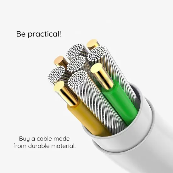 Cablu de Date USB-A la Lightning, 1m - Apple A1480 (MXLY2ZM/A) - White (Blister Packing) Cablu de Date USB-A la Lightning, 1m - Apple A1480 (MXLY2ZM/A) - White (Blister Packing)