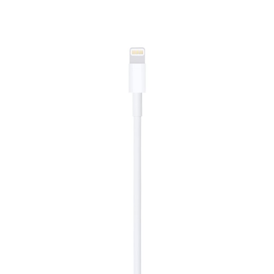 Cablu de Date USB-A la Lightning, 1m - Apple A1480 (MXLY2ZM/A) - White (Blister Packing)