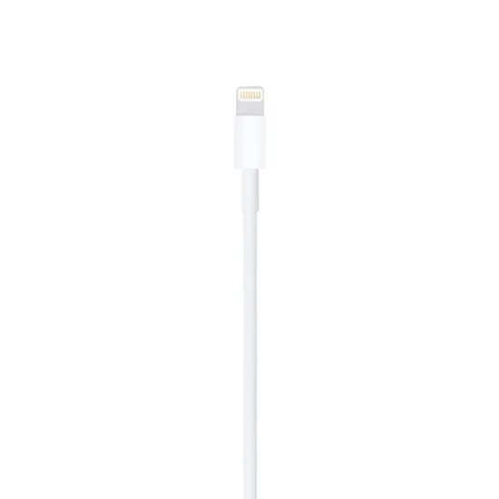 Cablu de Date USB-A la Lightning, 1m - Apple A1480 (MXLY2ZM/A) - White (Blister Packing) Cablu de Date USB-A la Lightning, 1m - Apple A1480 (MXLY2ZM/A) - White (Blister Packing)